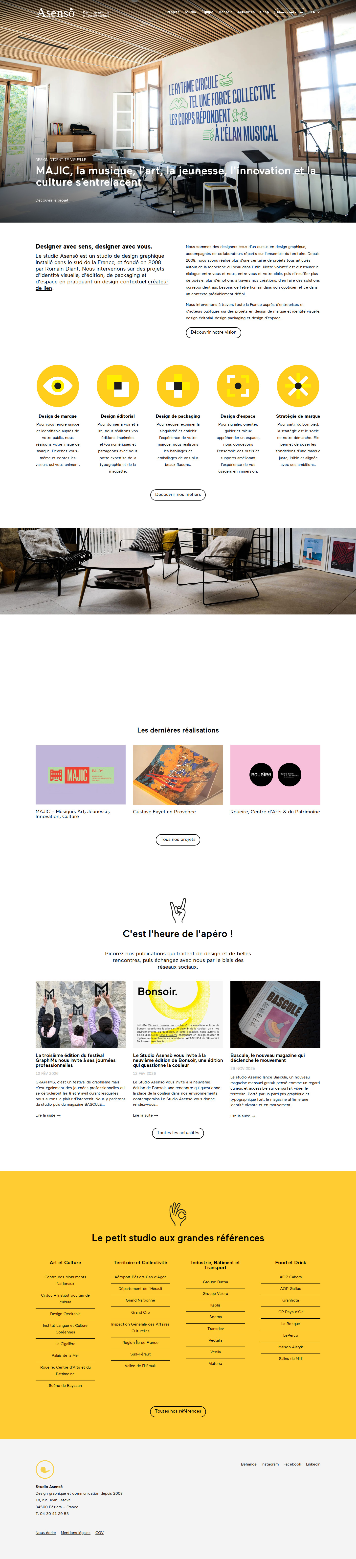 Asenso — desktop